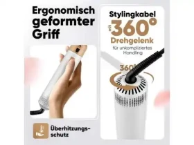 Stayler za kosu PROFI CARE 4 u 1 PC-HAS3132 B/R beli/roze 1000W