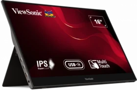 Monitor 15.6 Viewsonic TD1655  Touch 1920x1080/Full HD/IPS/60Hz/2xUSB-C/HDMI/Audio/Zvučnici