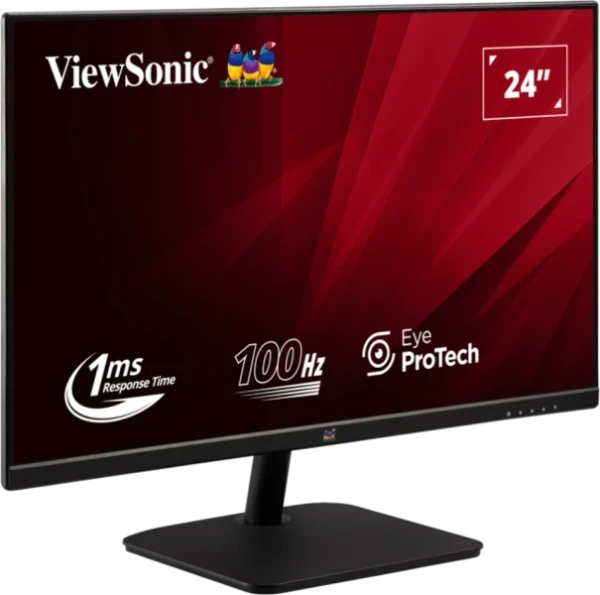 Monitor 24  ViewSonic VA2432-MHD-3 1920x1080/Full HD/IPS/100Hz/HDMI/VGA/DP/Zvučnici slika 1