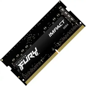 Memorija SODIMM DDR4 32GB (2x16) 3200MHz Kingston Fury Impact KF432S20IBK2/32
