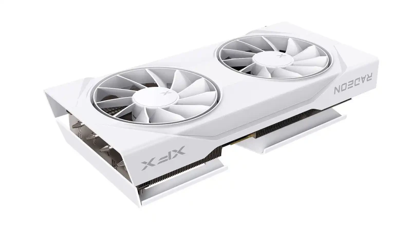 Grafička kartica XFX AMD Radeon RX 9060 8GB SWFT Gaming Edition - Black Box slika 1