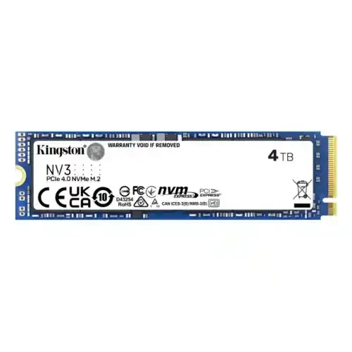 SSD M.2 NVME 4TB Kingston SNV3S/4000G 6000MBs/5000MBs slika 1