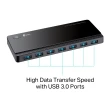 TP-Link USB HUB 7 port UH720 3.0 5V/2.4ATP-Link USB HUB 7 port UH720 3.0 5V/2.4A mini 1