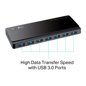 TP-Link USB HUB 7 port UH720 3.0 5V/2.4ATP-Link USB HUB 7 port UH720 3.0 5V/2.4A