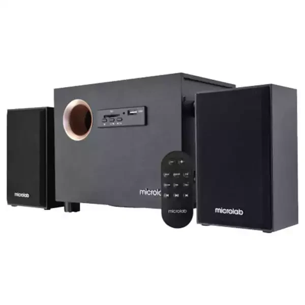 Zvučnici Microlab M-105R FM/USB/SD/Daljinski slika 1
