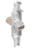 Konektor RJ45 kat.6 kabl se spaja bez alata PN688Y-C6 mini 1