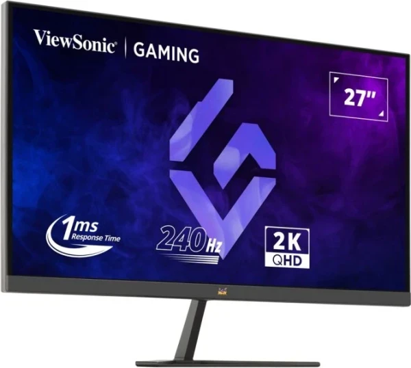 Monitor 27 Viewsonic VX2758A-2K-PRO-3 2560x1440/QHD IPS/1ms/240Hz/2xHDMI/DP/HDR10 slika 1