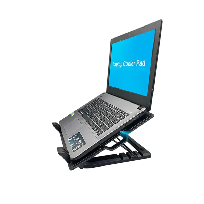 Postolje za Laptop Zeus N211 15.6-17/ventilator slika 1