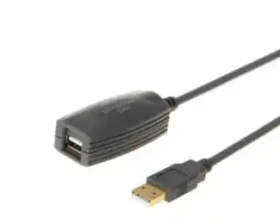 Kabl USB A - USB A M/F produžni sa pojačivačem 5m E-Green