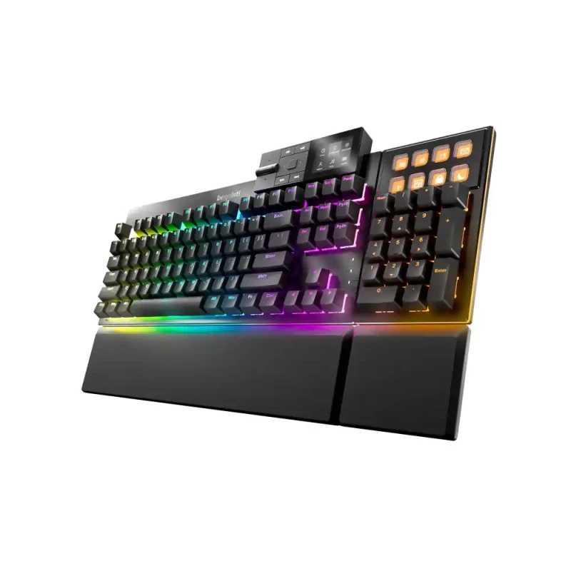 Tastatura Be Quiet BT002US Dark Mount Gaming mehanička US slika 1