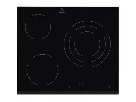 Ugradna ploča Electrolux EHF6232FOK BI  širina 60cm/keramička ploča/digitalne komande slika 1