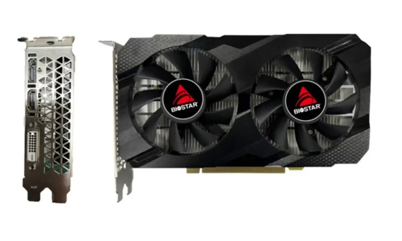 Graficka karta Biostar RX580 8GB GDDR5 256 bit 3XDP/DVI/HDMI slika 1