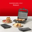 Aparat za sendviče Ufesa Robson 850W mini 1