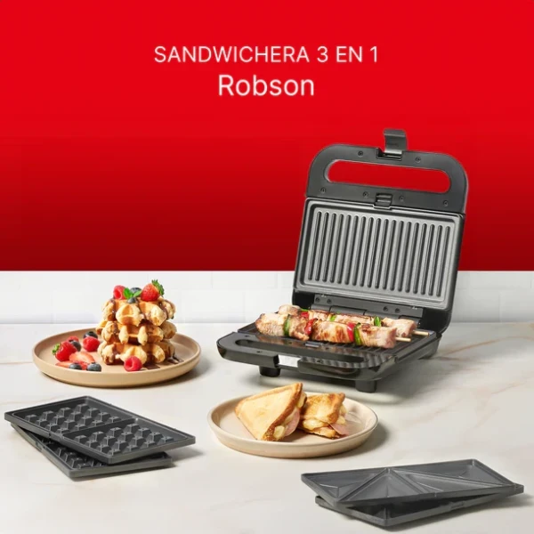 Aparat za sendviče Ufesa Robson 850W slika 1