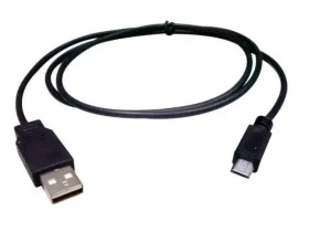 Kabl USB A - USB Micro Gembird CCP-mUSB2-AMBM-1.8M crni