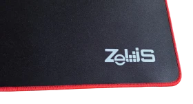 Podloga za miš Zeus MP05R Edge XXL 800mm x 350mm x 3mm Crvena