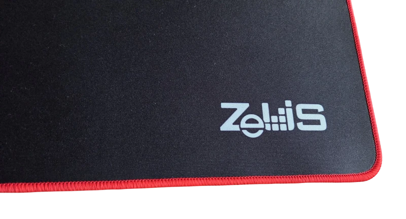 Podloga za miš Zeus MP05R Edge XXL 800mm x 350mm x 3mm Crvena slika 1