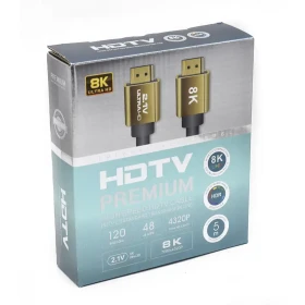 Kabl HDMI V2.1 8K Kettz KT-HK2.1-5M 5m
