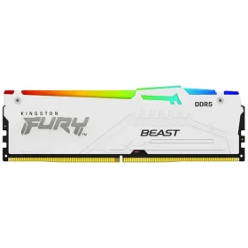 Memorija DDR5 32GB 5600MHz Kingston Fury Beast White Expo KF556C36BWEA-32