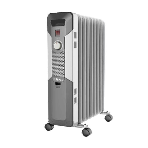 Uljani radijator Iskra YL-B28-9 9 rebara slika 1