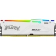Memorija DDR5 32GB 5200MHz (2x16) Kingston Fury Beast White KF556C36BWEAK2-32 mini 1