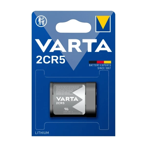 Baterija Varta Litijum 2CR5 slika 1