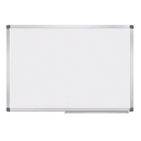 Tabla bela magnetna 100x150cm alu ram