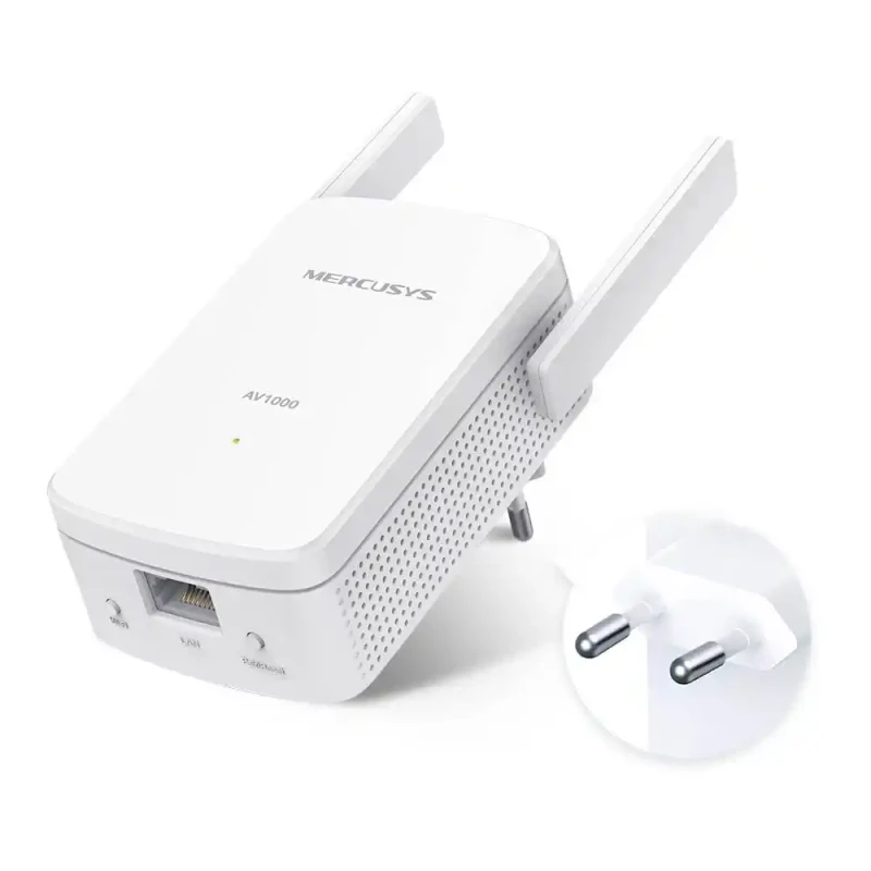 Powerline Extender Mercusys MP510 KIT AV1000Mb slika 1