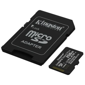 Micro SD Card 256GB Kingston + SD adapter SDCS3/256GB class 10