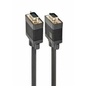 Kabl VGA - VGA Gembird CC-PPVGA-15M-B 15m