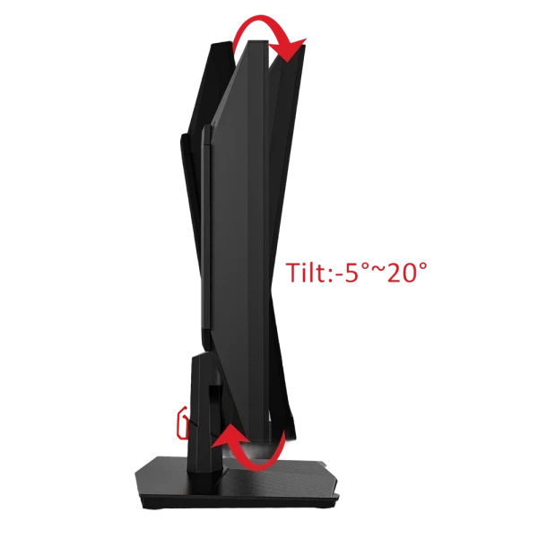 Monitor 24 Titan Army P2510G2 1920x1080/IPS Full HD/1ms/200Hz/HDMI/DP/HDR400/AMD FreeSync G-Sync slika 1