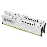 Memorija DDR5 64GB 5200MHz (2x32) Kingston Fury Beast White KF556C40BWK2-64 slika 1
