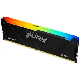 Memorija DDR4 16GB 3200MHz Kingston Fury Beast RGB KF432C16BB2A/16