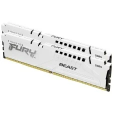 Memorija DDR5 32GB (2x16GB) 5600MHz Kingston Fury Beast White Expo KF556C36BWEK2-32 slika 1