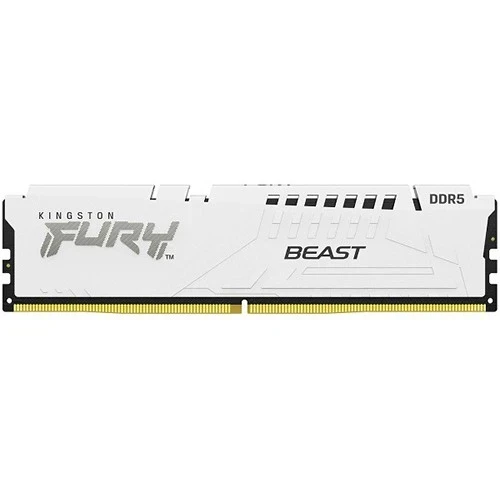 Memorija DDR5 64GB (2x32GB) 5600MHz Kingston Fury Beast White Expo KF556C36BWEK2-64 slika 1