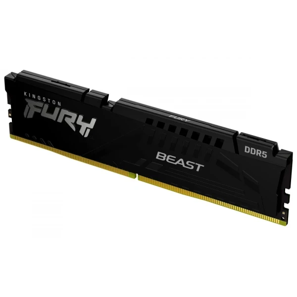 Memorija DDR5 128GB (4x32) 5600MHz Kingston Fury Beast KF556C40BBK4-128 slika 1