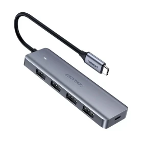 USB HUB Tip C 4 porta 3.0 USB Ugreen CM219