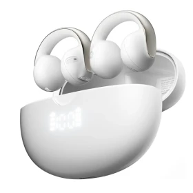 Bežične slušalice Blackview AirBuds 13/IPX7 Clip-on/ENC+DNS Bele