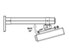 Zidni nosač VEGA WMC 70  za Ultra Short Throw projektor