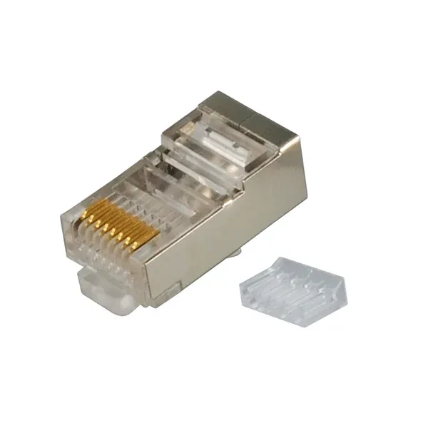 UTP Konektor E-Green RJ45 Oklopljen CAT6 8/8 slika 1