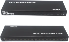 HDMI spliter 1x16 12V/3A ver.1.4 KT-HSP-1.16