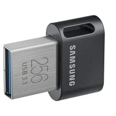 USB Flash 256GB Samsung FIT Plus MUF-256AB sivi slika 1