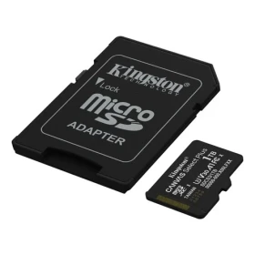 Micro SD Card 1TB Kingston + SD adapter SDCS3/1TB class 10