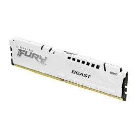 Memorija DDR5 16GB 6400MHz Kingston Fury Beast White KF564C32BWE-16 EXPO