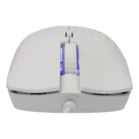 Miš Baracuda OCTOPUS 3600DPI/6D/Optički/RGB/Bela