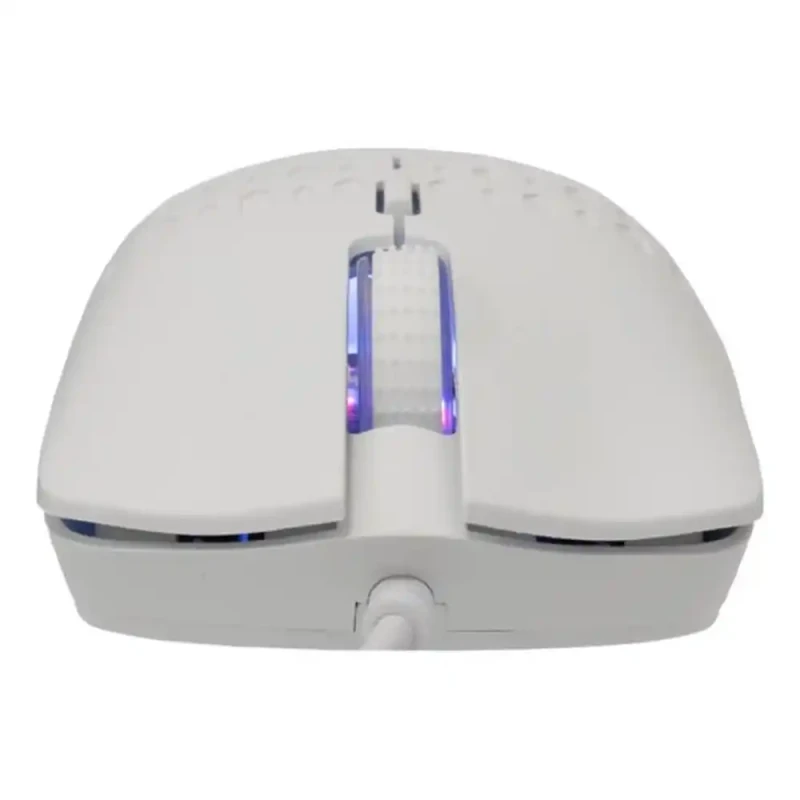 Miš Baracuda OCTOPUS 3600DPI/6D/Optički/RGB/Bela slika 1