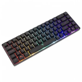 Tastatura White Shark RONIN TKL/Membranska/RGB/Crna/US