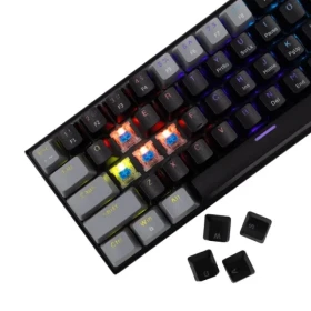Tastatura White Shark WAKIZASHI 2 60/Mehanička/Plavi svičevi/RGB/Crno svia/US