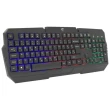 Tastatura White Shark DAKOTA Full Layout/RGB/Membranska/Crna/SR mini 1