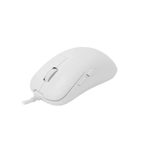 Miš White Shark GRAPHENE 12400DPI/6D/Lightweight/Pixart 3327/White slika 1